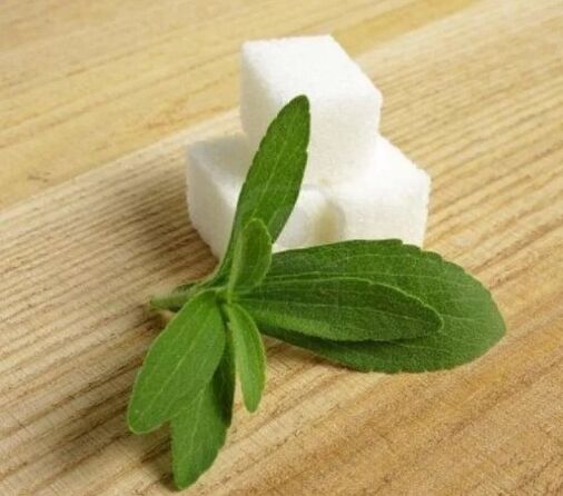 Stevia - Sostituto di zucchero