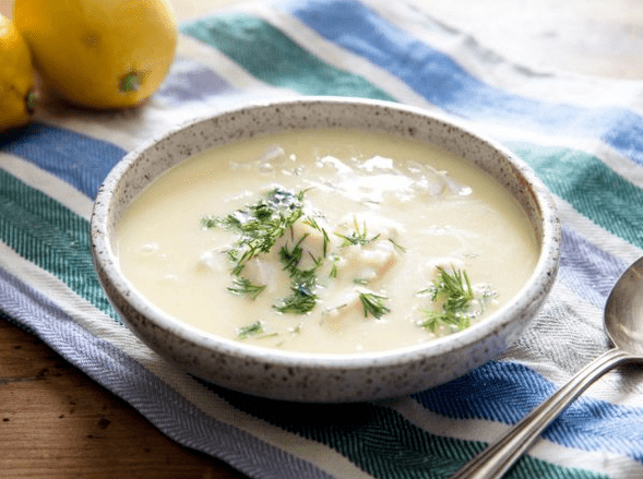 Zuppa di pollo